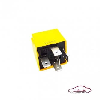 رله زرد 40 آمپر سيستم تهويه هوا H -بتا